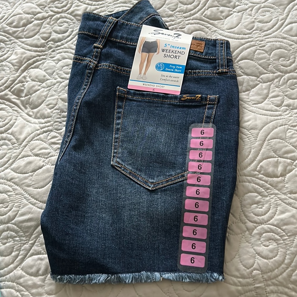 NWT Denim Weekend Short